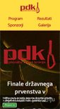 Mobile Screenshot of pdk.aokranj.com